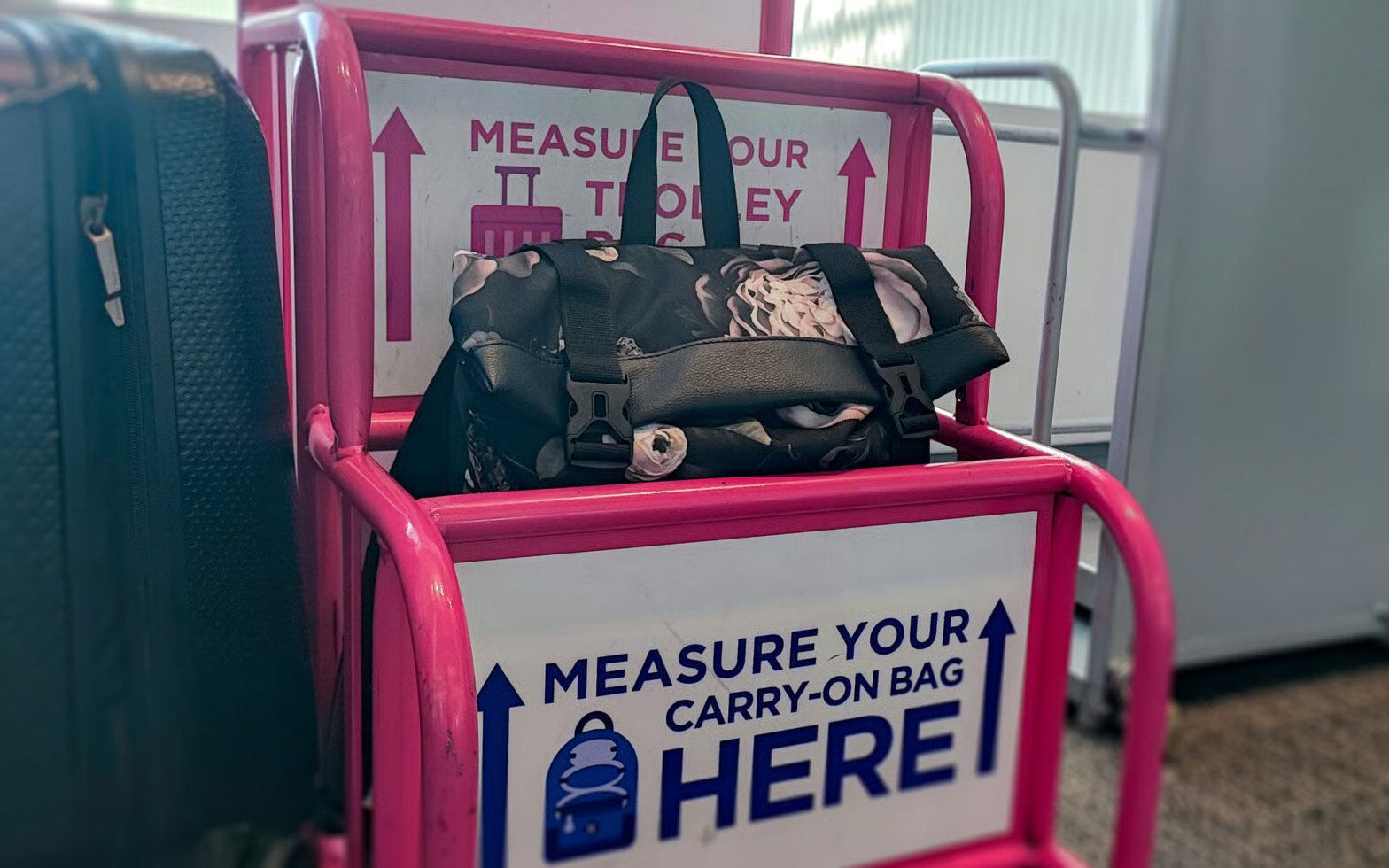 Strict Carry-On Baggage Policy Changes and Size Gate Audits