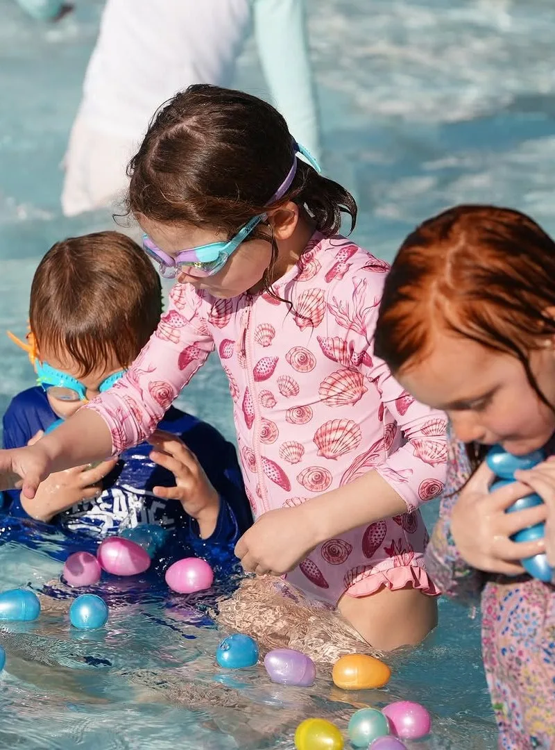 Pool Easter Egg Hunt