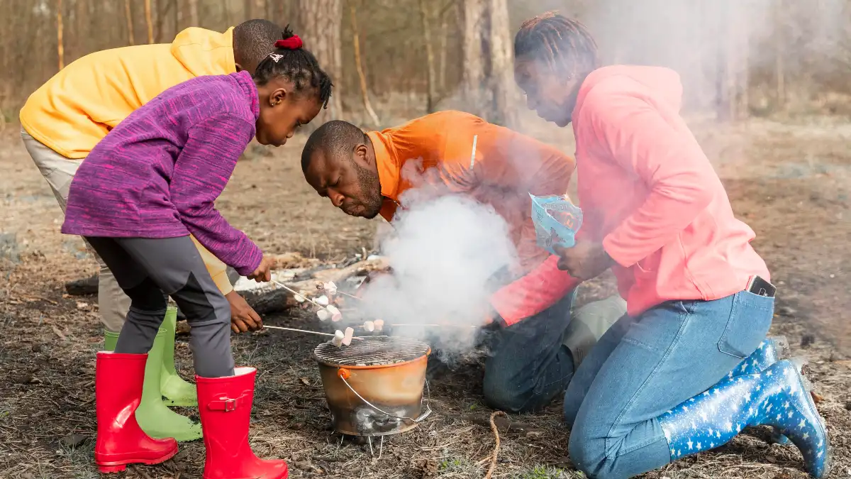 Poor Campfire Management