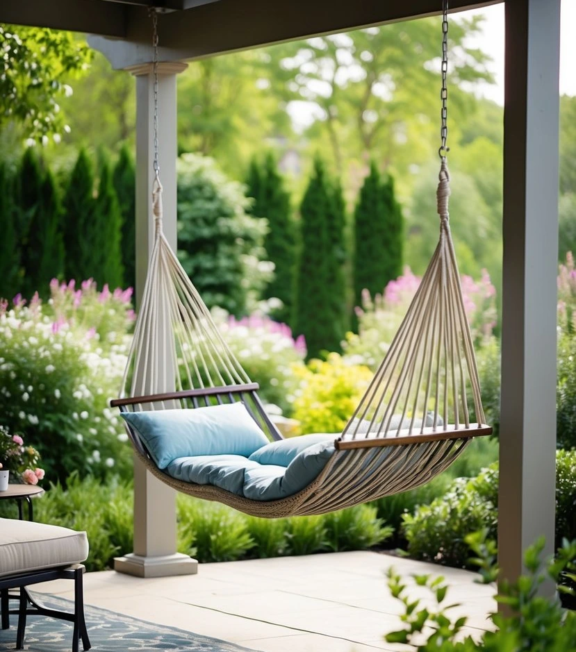 Porch Cradle Hammock