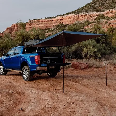 Portable Awning with Magnetic Mounting