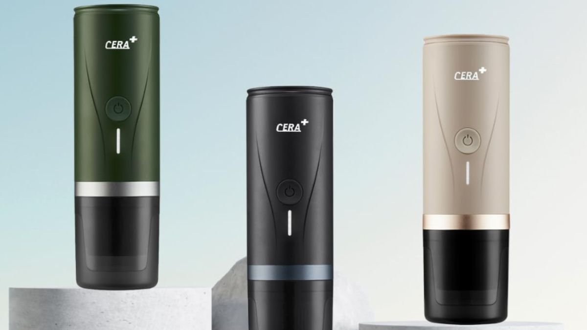 Portable Electric Coffee Maker