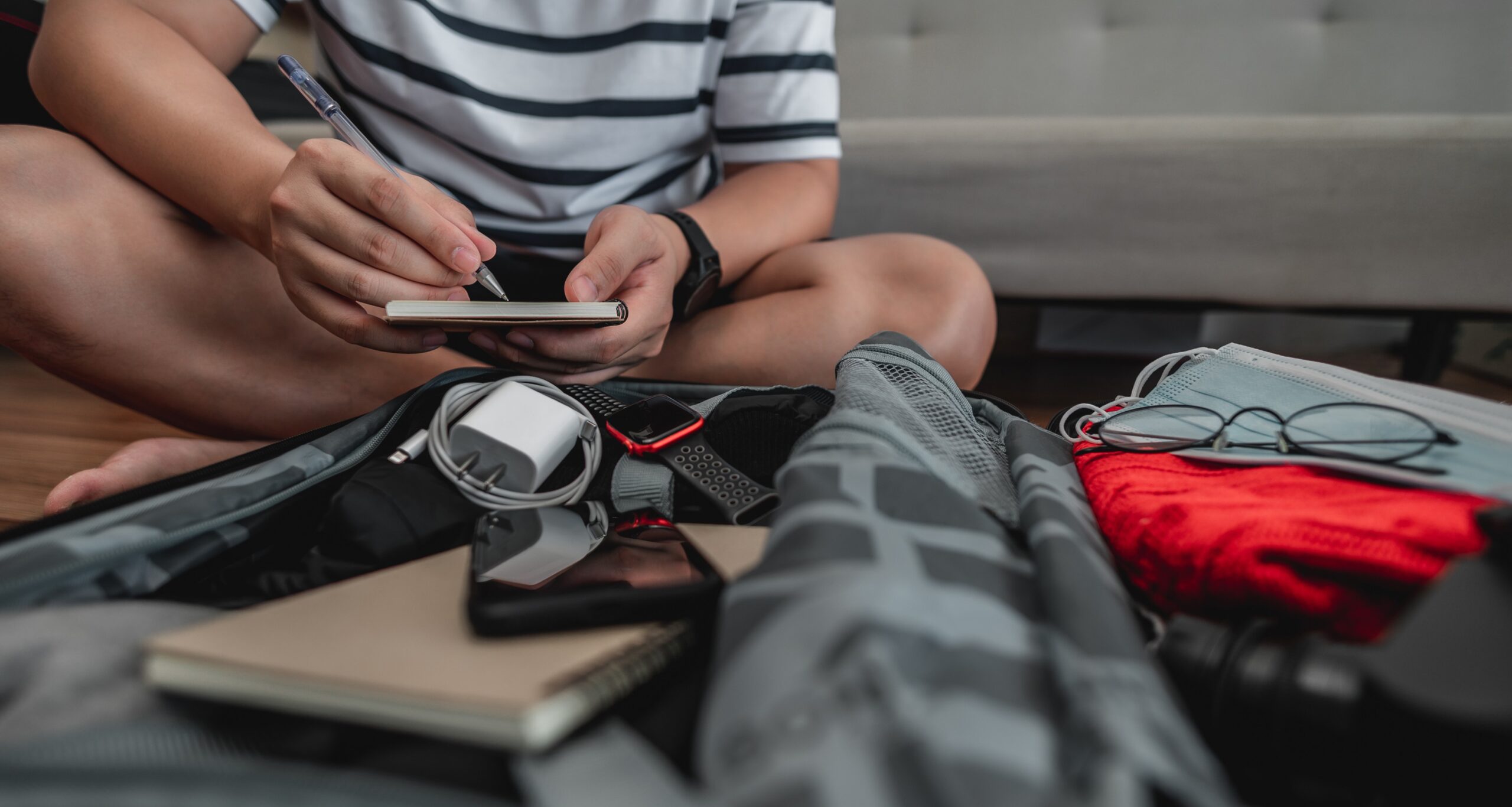 Power Strips Packing Surge-Protected Power Strips Instead of Cruise-Approved Adapters