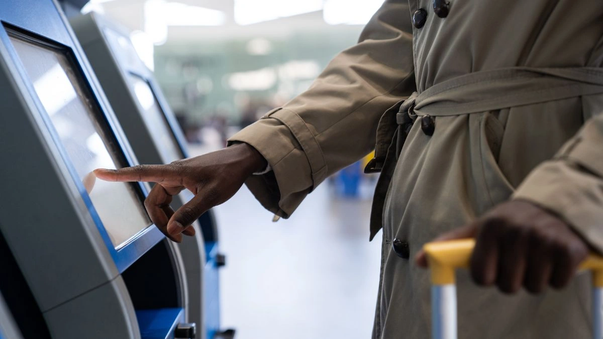 Public Transportation Ticket Machines