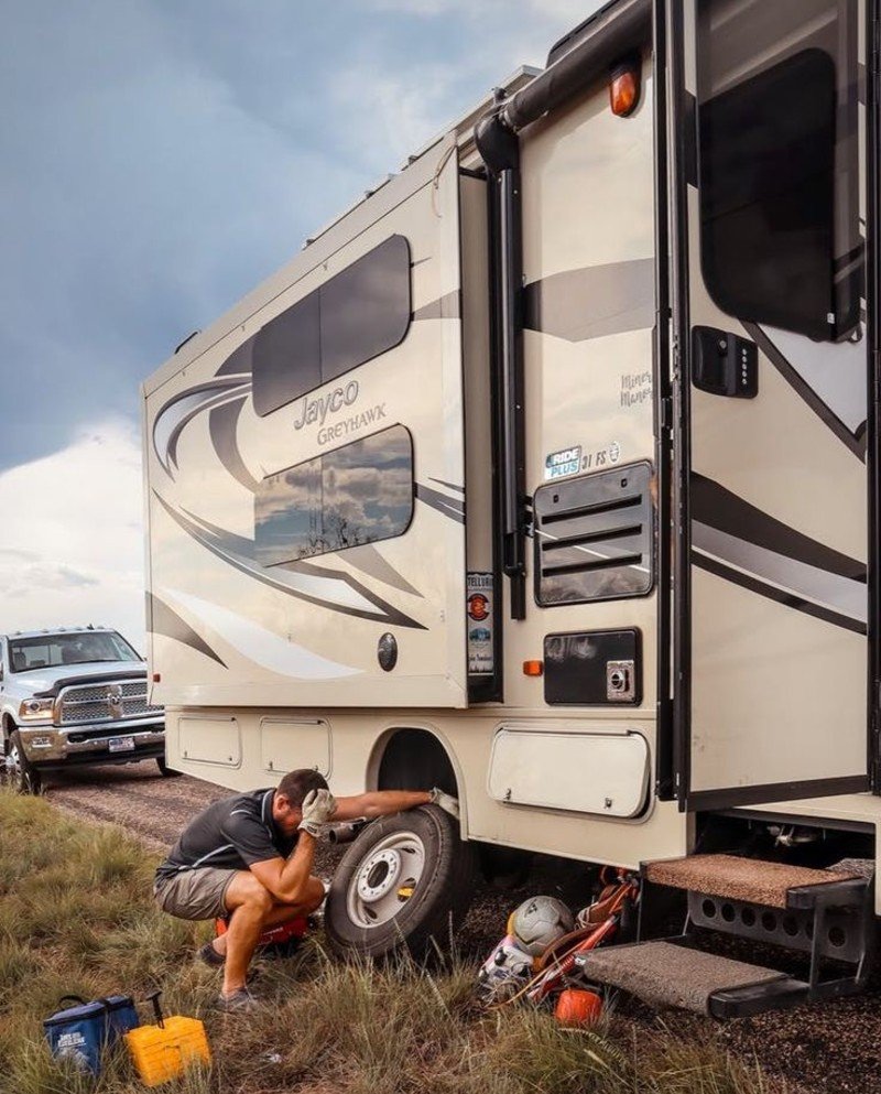 RV Infrastructure Problems RV Infrastructure Problems