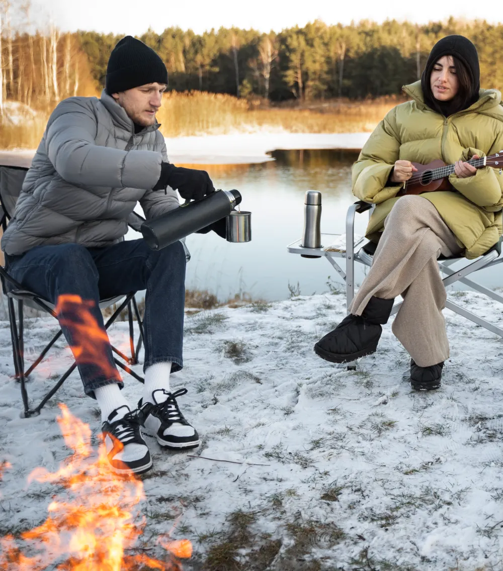 Real-World Cold Camping Examples