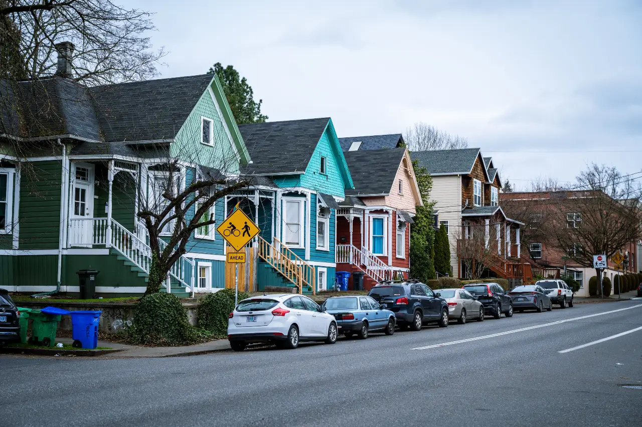Remember That People Live in Pretty Neighborhoods