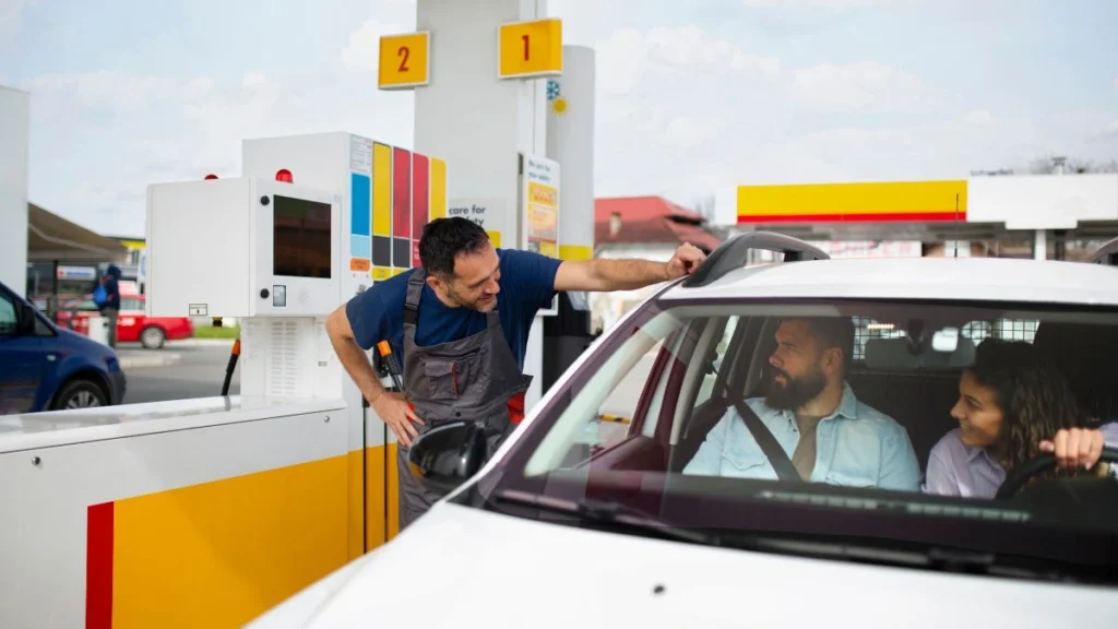 Remote Routes with Price Gouging Gas Stations