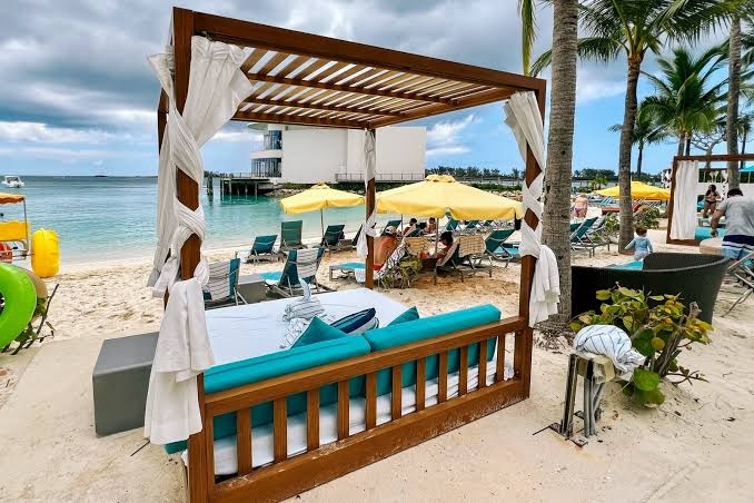 Resort "Beach Day Passes" Booked Through the Ship