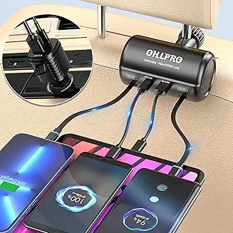 Retractable 4-in-1 Charging Station