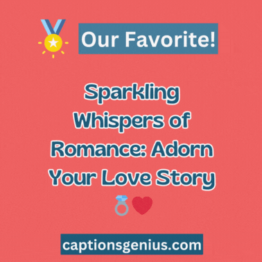 Ring Captions For Instagram - GIF