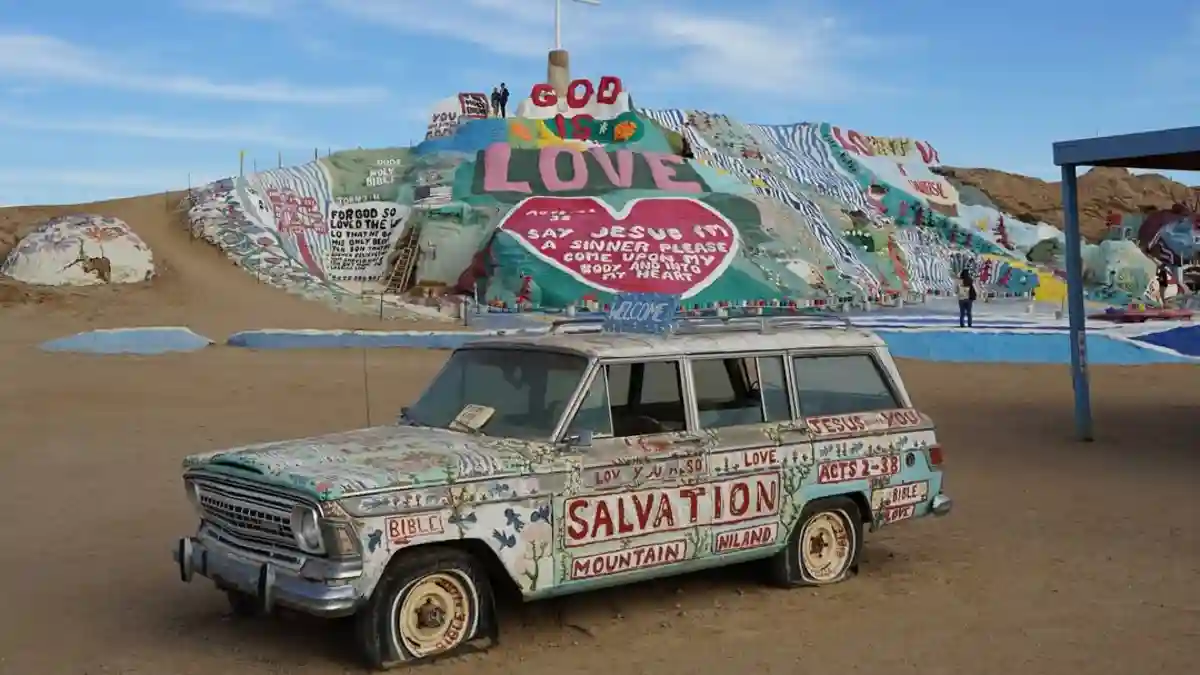 Salvation Mountain (Imperial County)