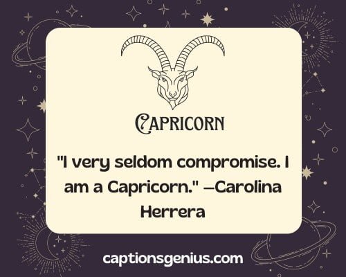 Savage Capricorn Quotes for Instagram - 