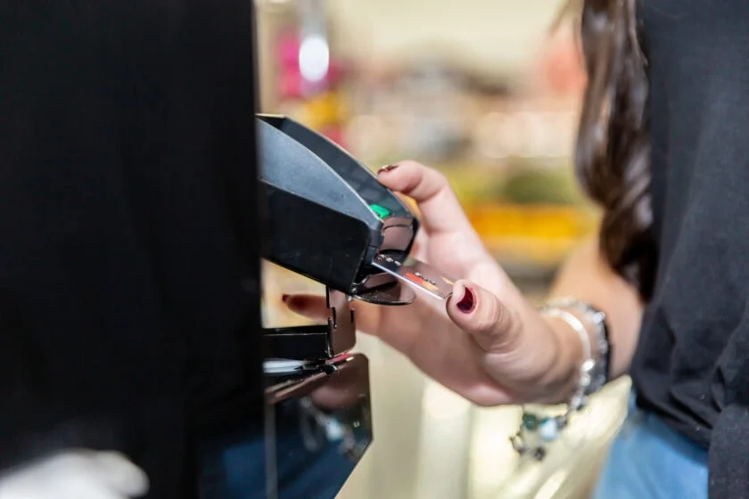 Scammers attach a thin card reader ovcards ATM Skimming and Shoulder Surfing