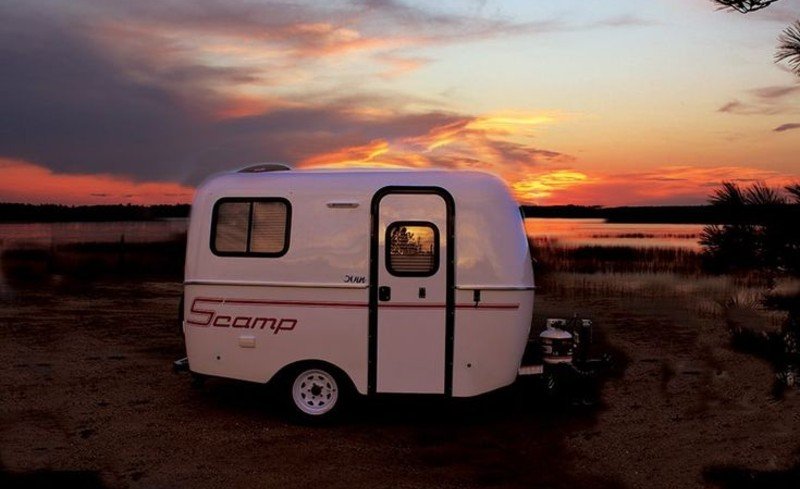 Scamp 13' Trailer Around $25,000 Scamp 13' Trailer Around $25,000