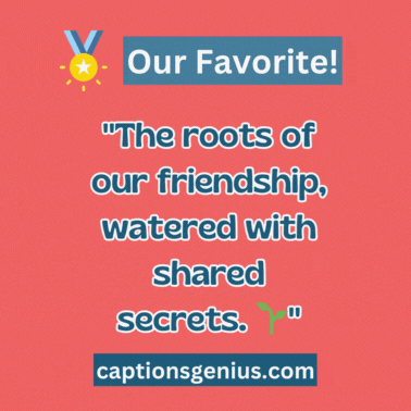 School Friends Captions For Instagram - GIF.