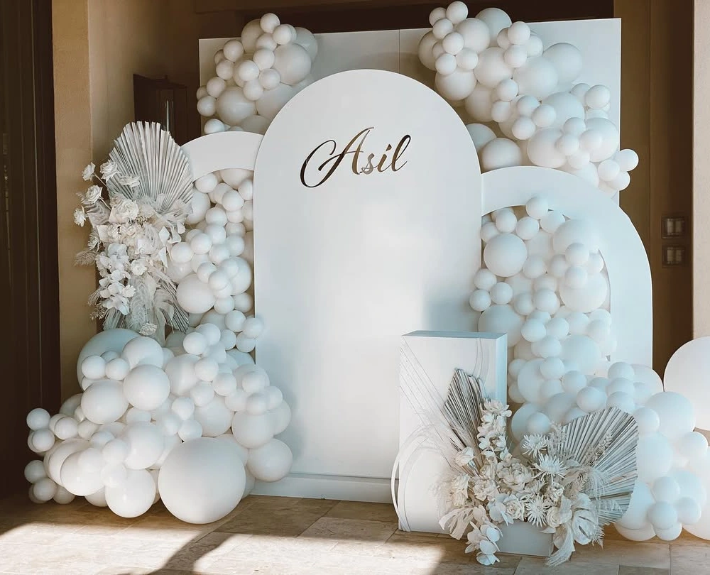 Sculptural Photo Backdrop