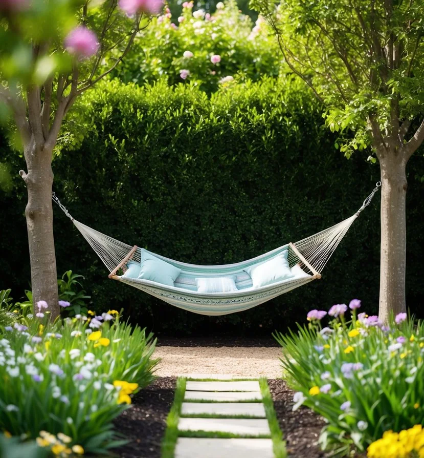 Secret Garden Hammock Retreat