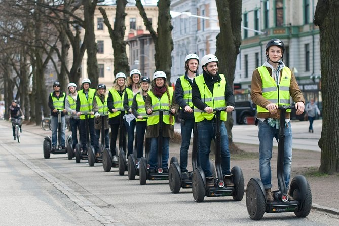 Segway City Tours: Training Time Consumes the Tour
