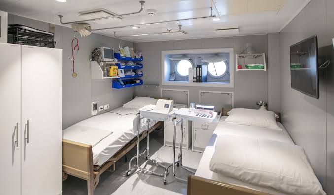 Ship’s Medical Shop Assuming the Ship’s Medical Shop Works Like a Pharmacy