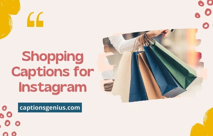 Shopping Captions for Instagram