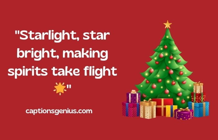 Short Christmas Captions For Instagram