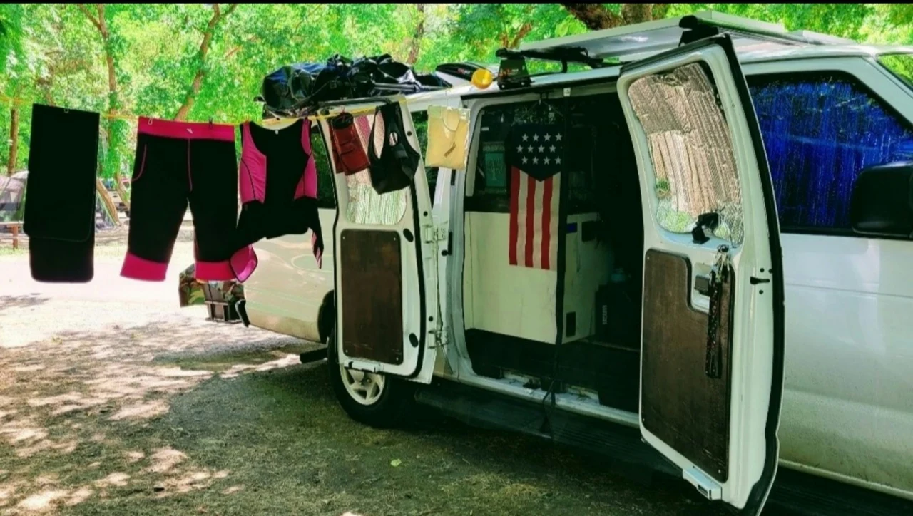 Showers and Laundry Become Real Events