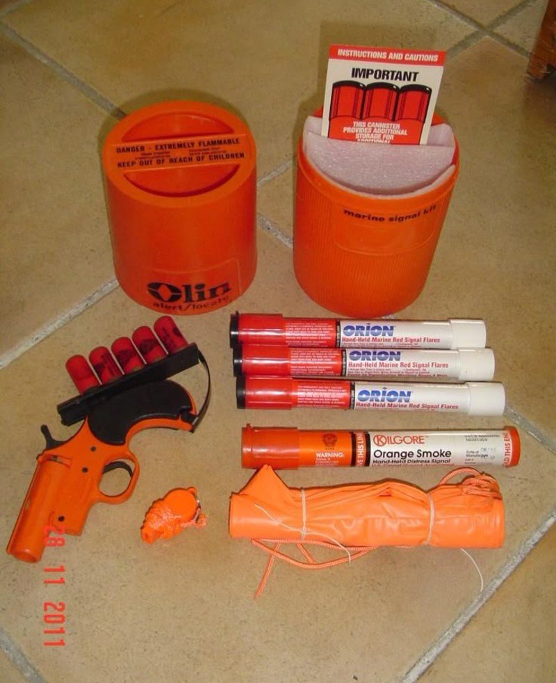 Signaling and Rescue Equipment Signaling and Rescue Equipment