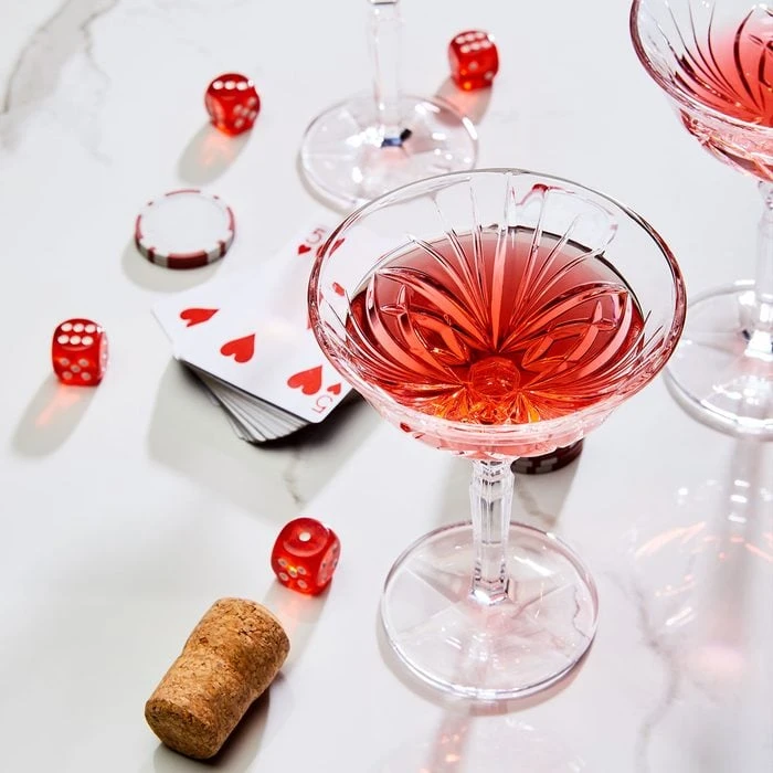 Signature Casino Cocktail Styling