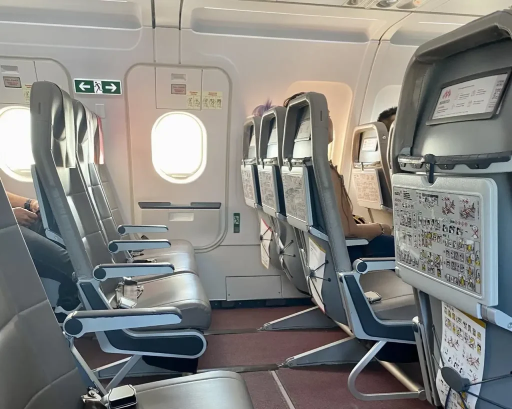  Sit Near the Front for a Short Connection