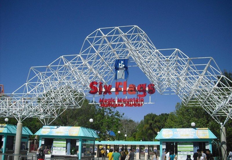 Six Flags Magic Mountain Six Flags Magic Mountain
