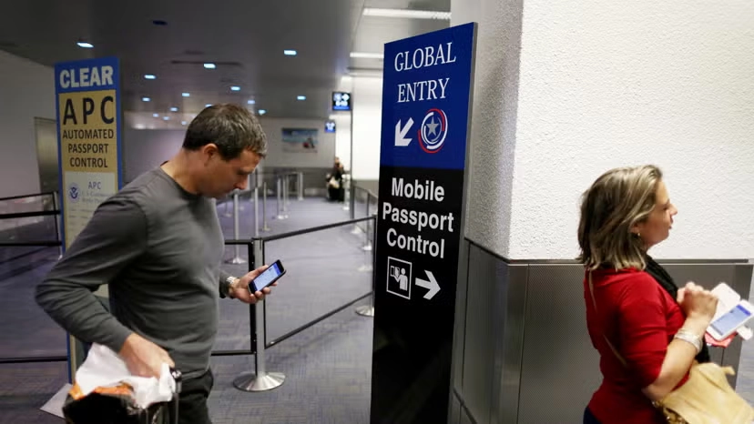 Skip Customs Lines with Skip Customs Lines with Mobile Passport Control