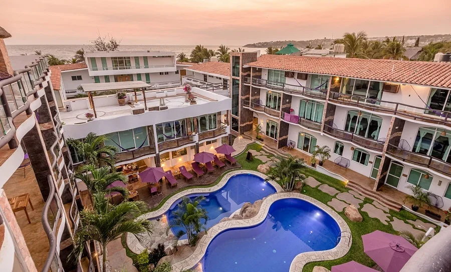Skip The Big Mexico Resort Model In Puerto Escondido