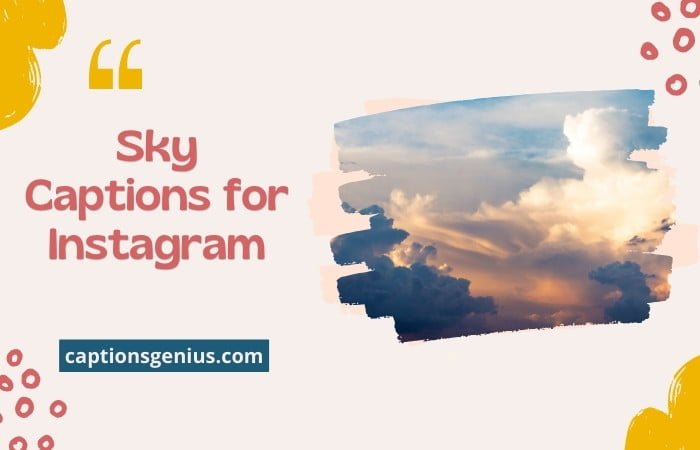 Sky Captions for Instagram