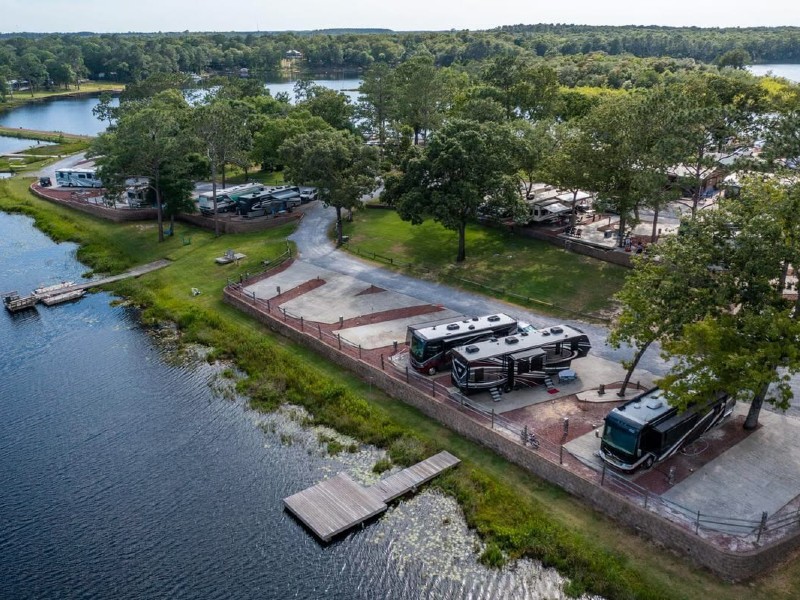 Small Private RV Parks Can Be a Better Last Minute Option