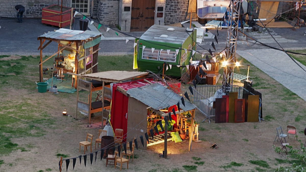 Small Shops and Markets in Residential Areas