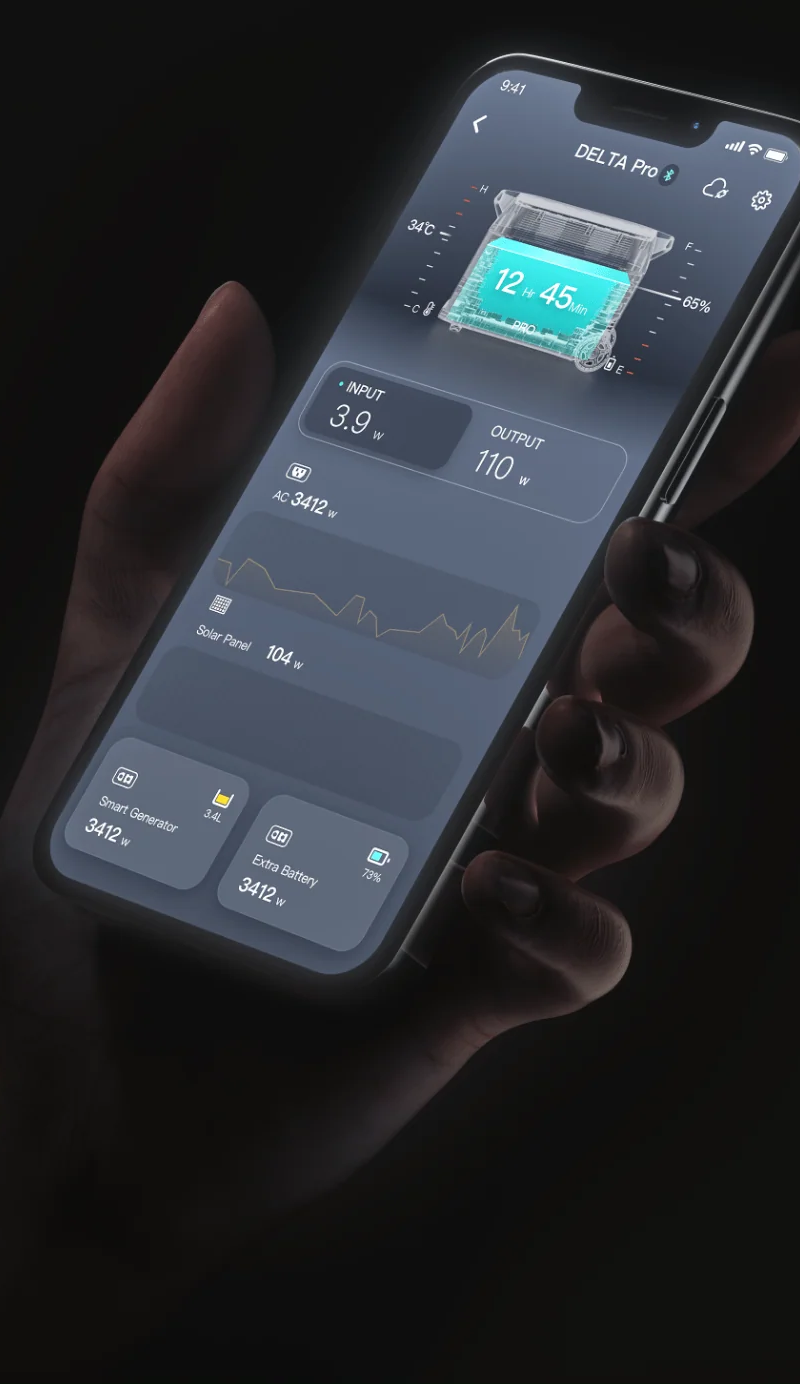 Smart Control from Your Phone Smart Control from Your Phone