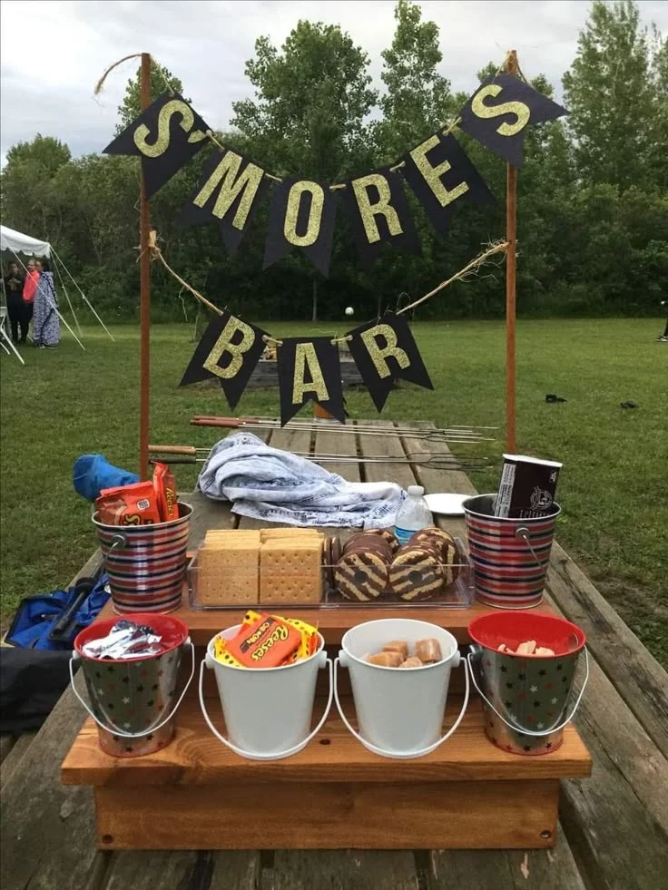 S'mores Bar