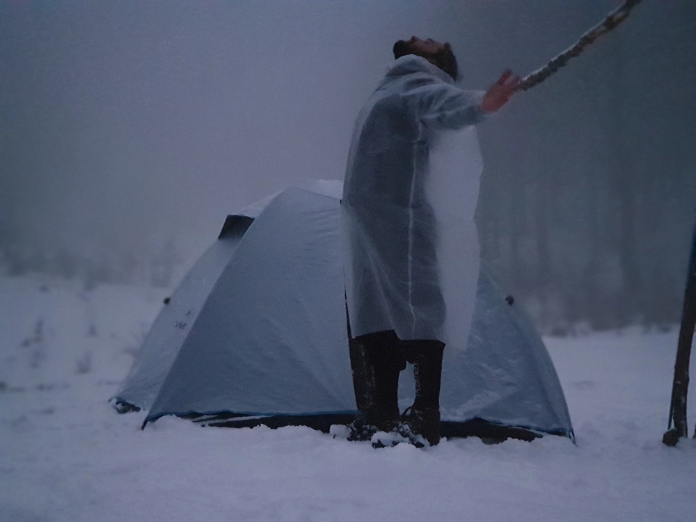 Snow Load: Why Winter Tents Collapse When You Sleep