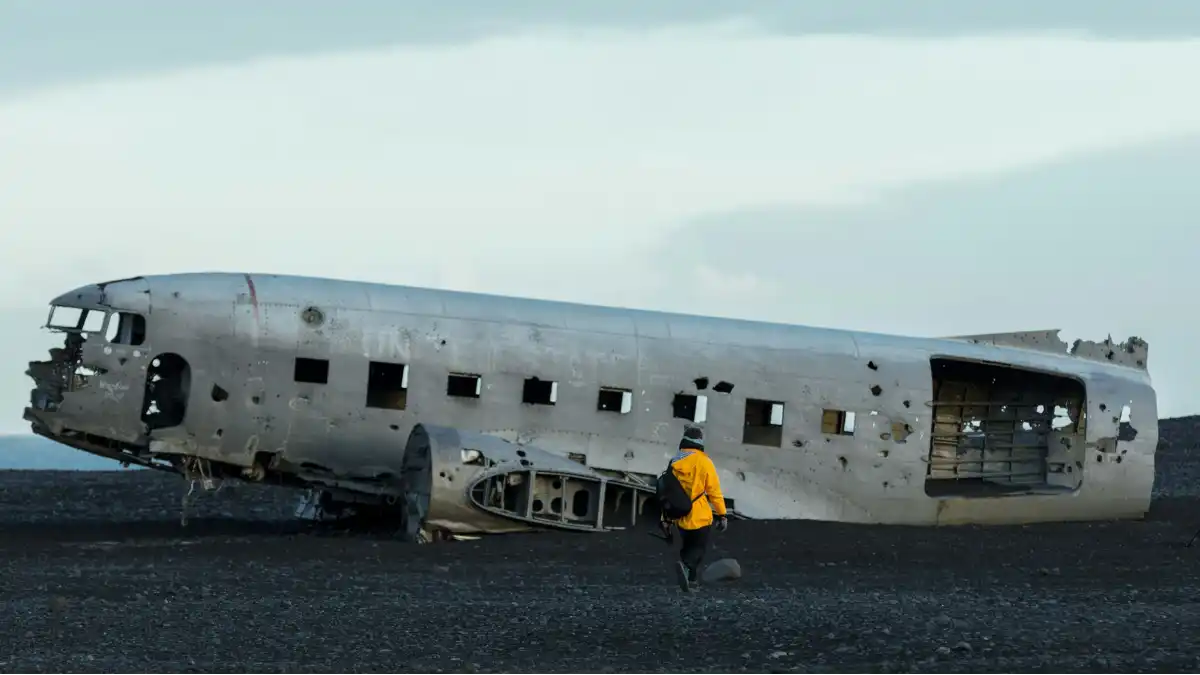 Sólheimasandur, Iceland