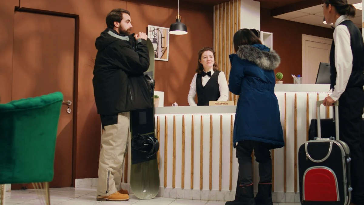 Some Hotels During Check-In Authentication