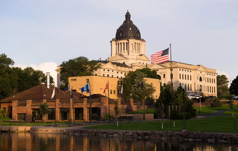 South Dakota No Individual Income Tax