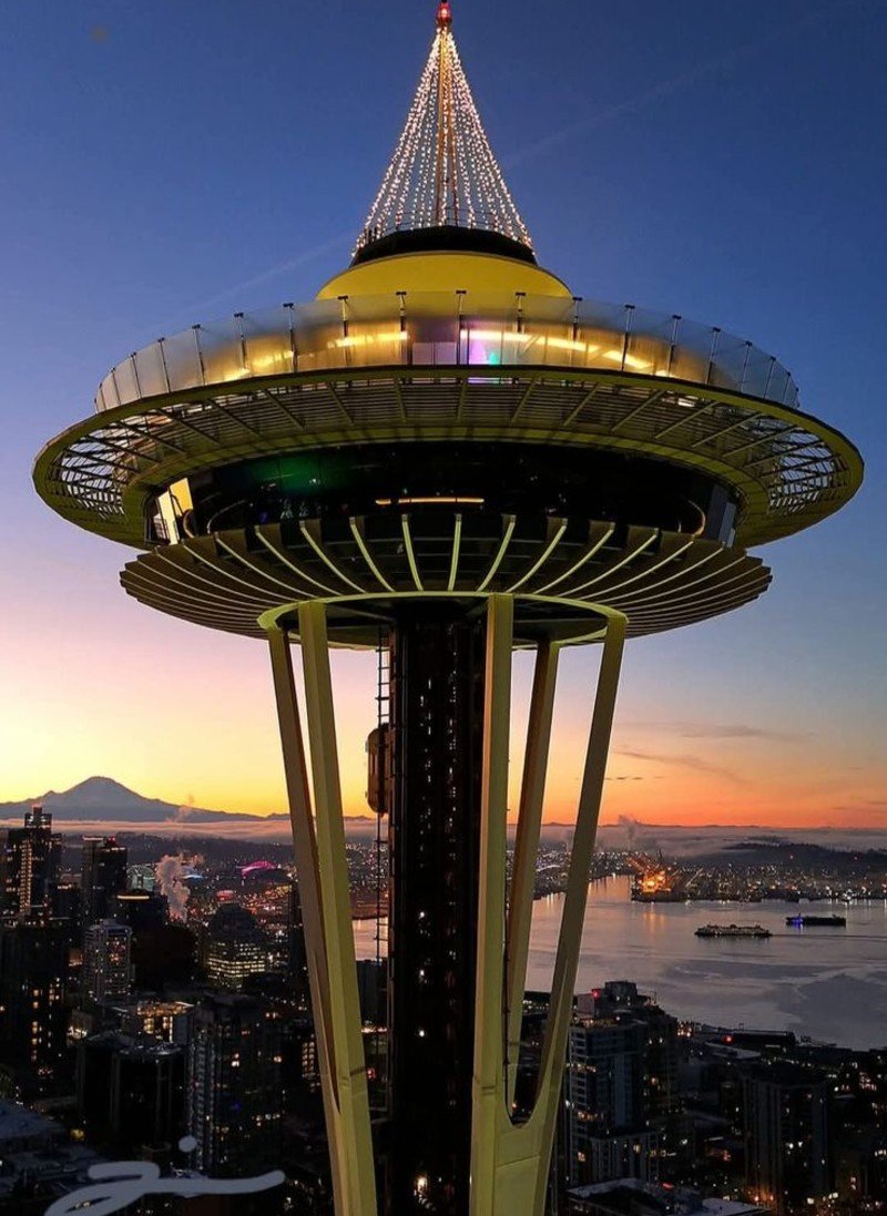 Space Needle Seattle Space Needle Seattle