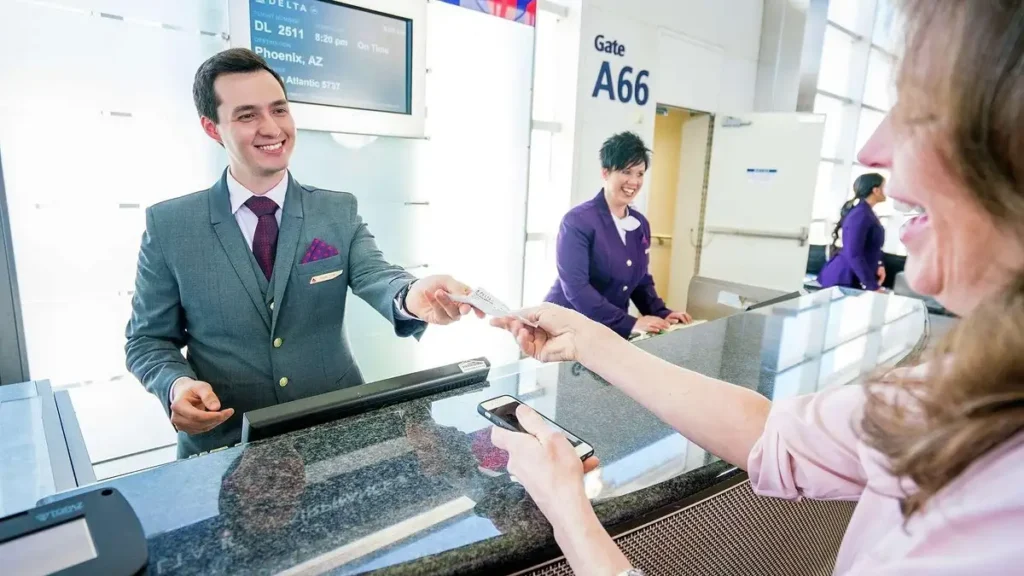 Speak Calmly With the Gate Agent