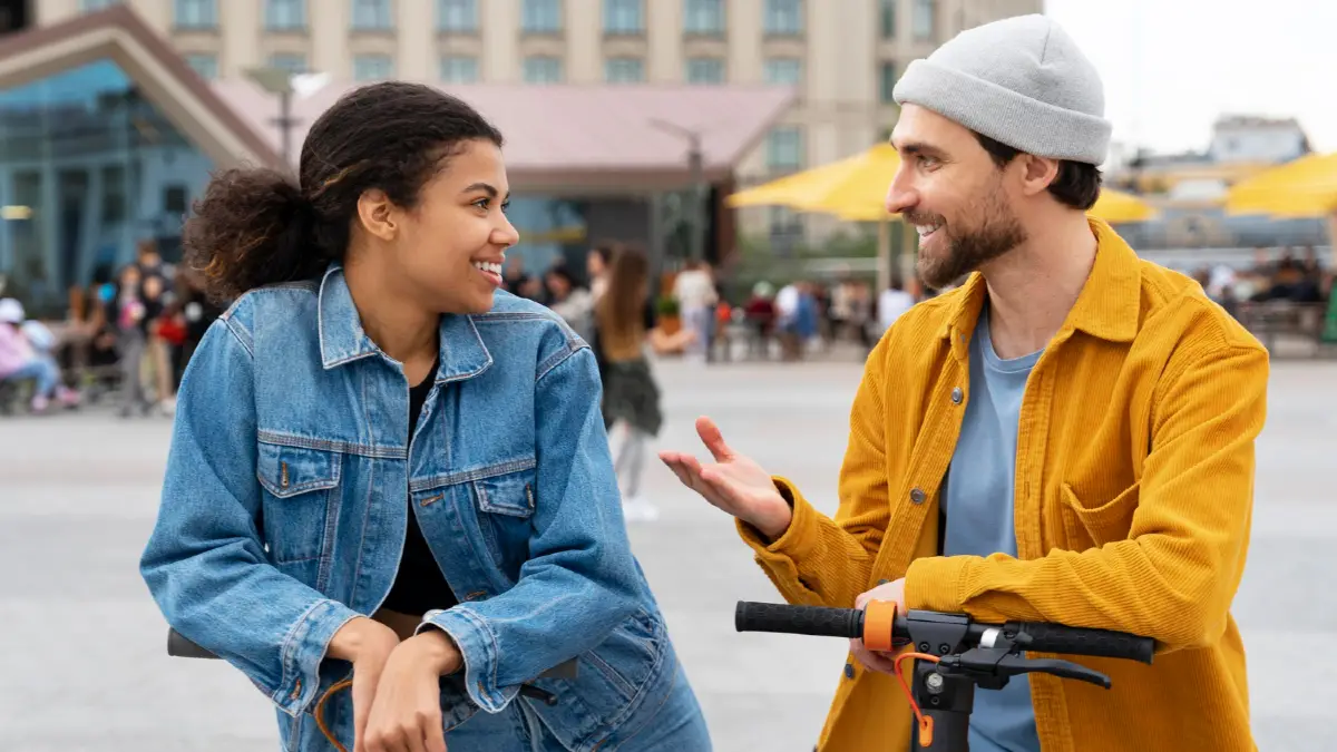 Speaking Loudly in Public Spaces