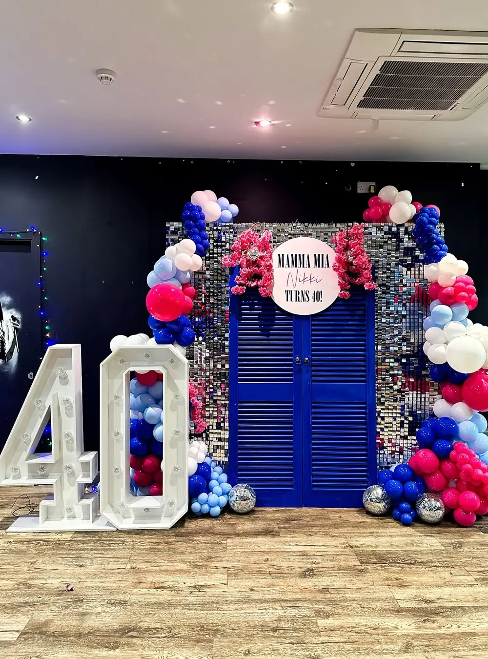 Spectacular Birthday Photo Backdrop