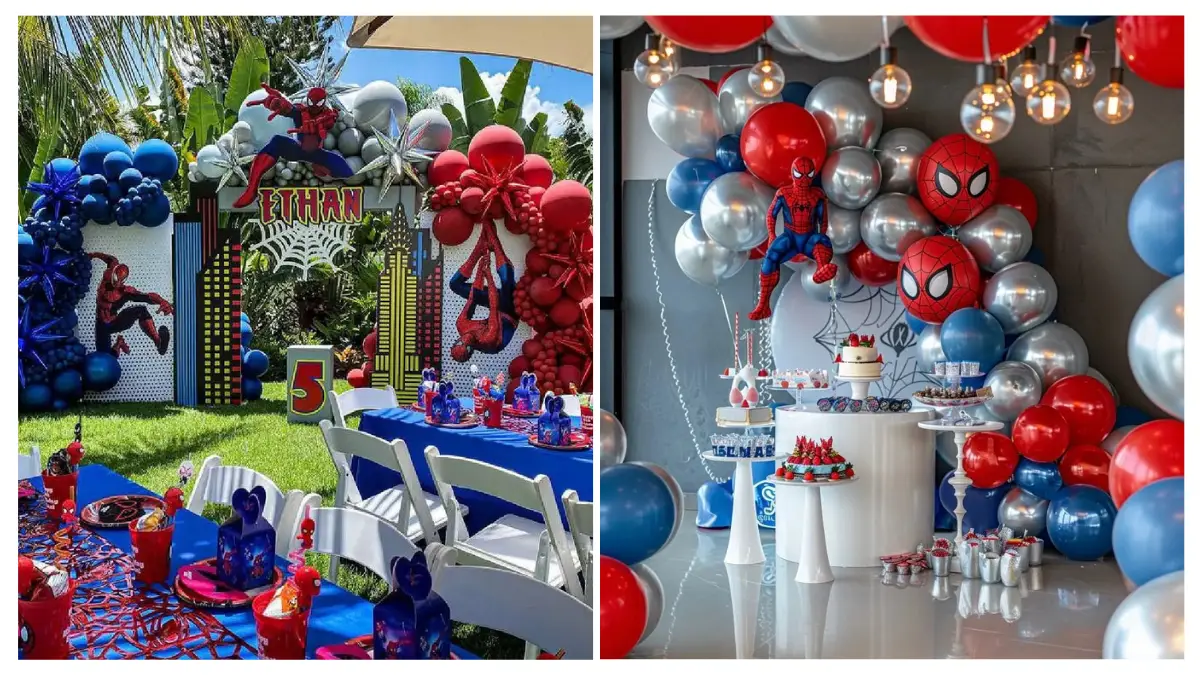 Spiderman Birthday Party Ideas