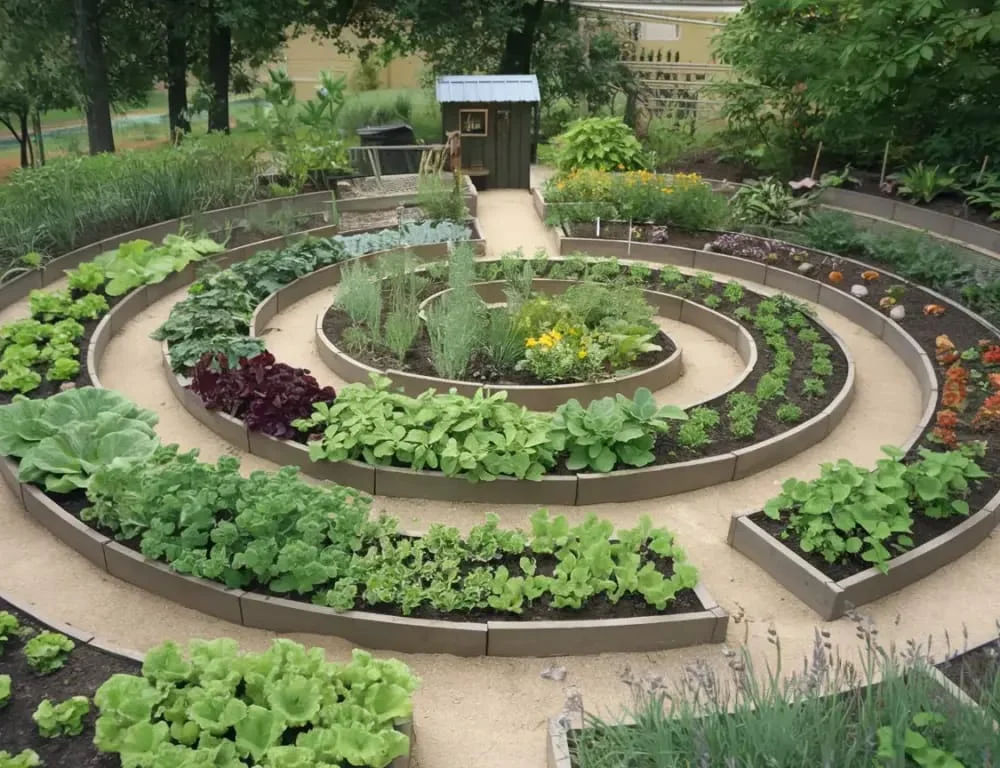 Spiral Garden Masterpiece