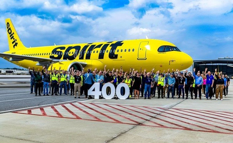 Spirit Airlines The Fee Champion Spirit Airlines The Fee Champion