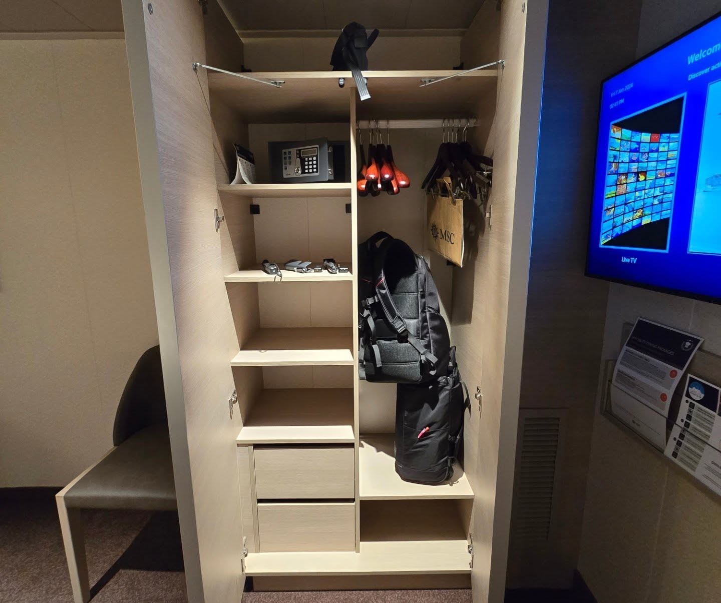 Request Free Stateroom Essentials Beyond the Standard Amenities